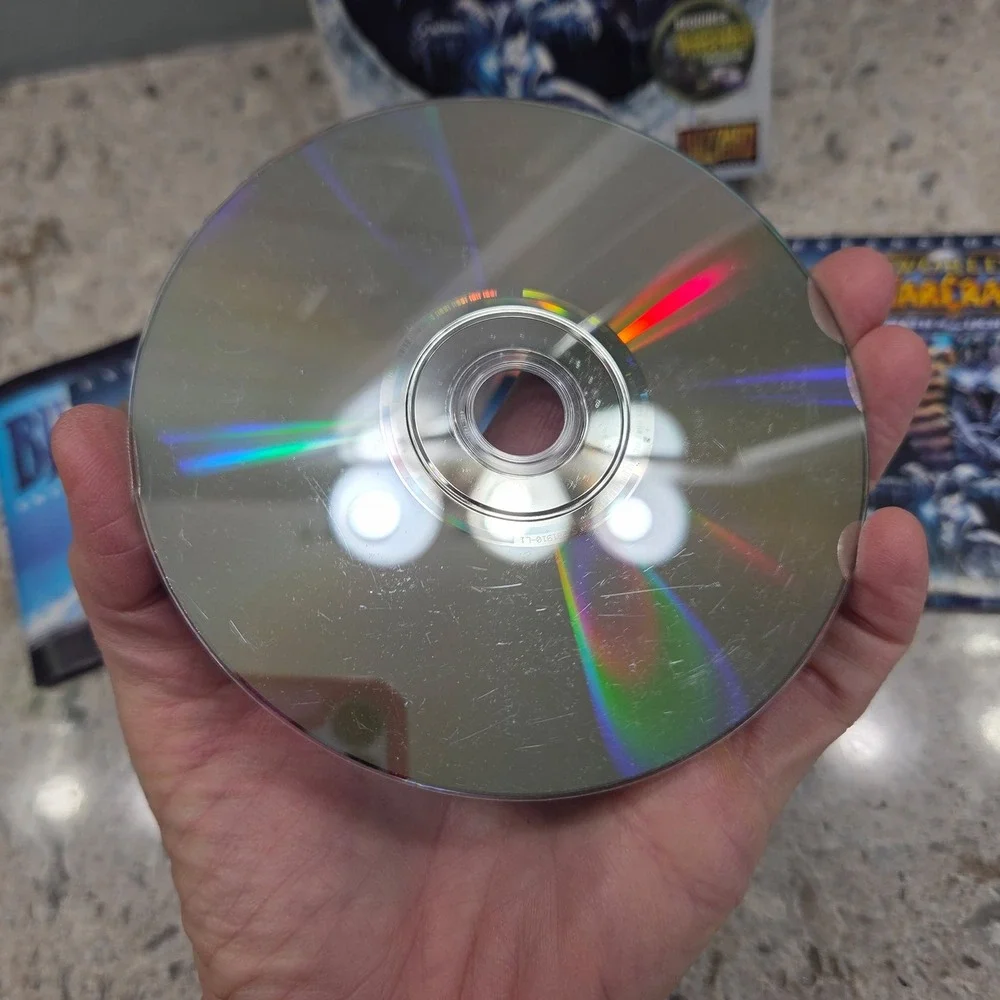World of Warcraft Wrath of the‎ Lich King PC Expansion Game 2008 Blizzard